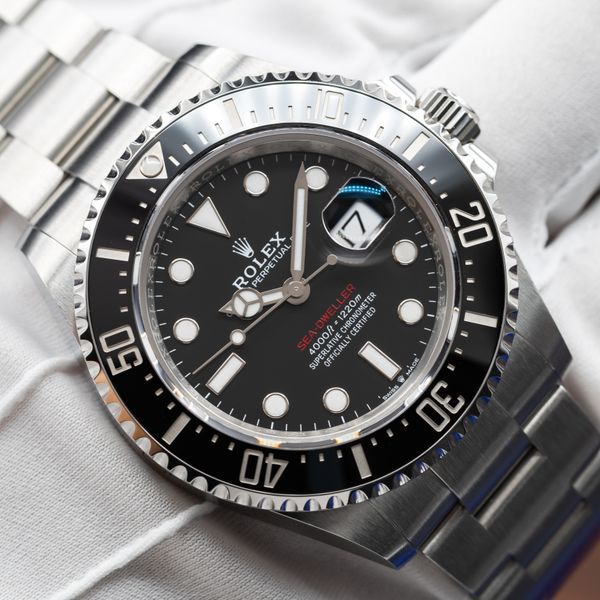 Rolex Sea-Dweller 126600